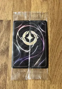 SEALED LILO Escape Artist LORCANA Promo Card - Gold Foil - 25/P2 - Image 2