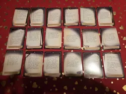 Disney Lorcana - Whispers in the Well - Full 18 Lore Card Set - Image 1