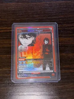 Hiyuki Kagari UE16BT/KGR-1-067 - SR - Union Arena Kagurabachi Near Mint Foil - Image 1