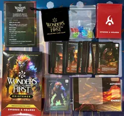 Wonders of the First Open COMPLETE Preconstructed Deck - QTY - READ Description - Image 1