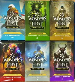 Wonders of the First Open COMPLETE Preconstructed Deck - QTY - READ Description - Image 2