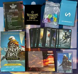 Wonders of the First Open COMPLETE Preconstructed Deck - QTY - READ Description - Image 3