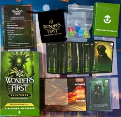 Wonders of the First Open COMPLETE Preconstructed Deck - QTY - READ Description - Image 4