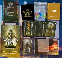 Wonders of the First Open COMPLETE Preconstructed Deck - QTY - READ Description - Image 5