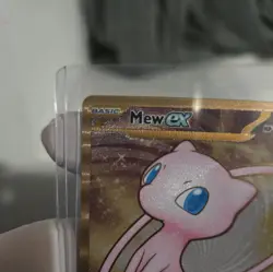 Mew ex NM Metal Promo Card 205/165 Ultra Premium Collection UPC Pokemon 151 NM - Image 3