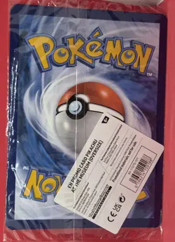 Pokemon TCG Oversized Card - Pikachu at the Museum mep promo (Sealed) nm - Image 2