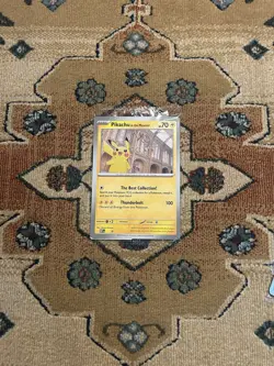 Pokemon TCG Pikachu At The Museum Promo Card - Image 1