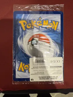 Pikachu at the Museum promo Jumbo Card - Pokemon TCG - Image 2