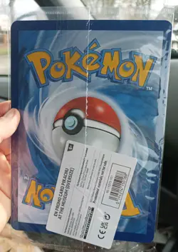 Pokemon TCG Promo Oversized Card - Pikachu at the Museum (Sealed) - Image 2