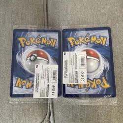 2x Pokemon TCG Promo Oversized Card - Pikachu at the Museum (Sealed) - UK - Image 2