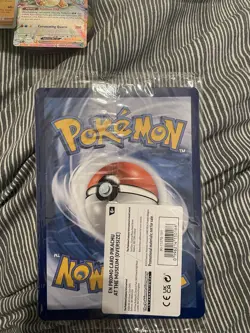 Pokemon TCG Pikachu At The Museum Jumbo Promo Sealed Card - Image 4