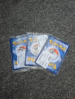 Brand New Sealed | x3 | Pokemon TCG Pikachu At The Museum Promo Card - Image 2