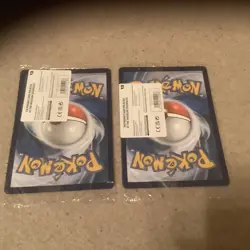 2x Pokemon TCG Promo Oversized Card - Pikachu at the Museum (Sealed) - UK - Image 2