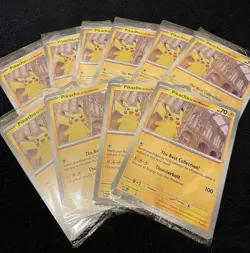 10 x Pokemon TCG Pikachu At The Museum Promo Jumbo Card - New Sealed UK Seller - Image 2