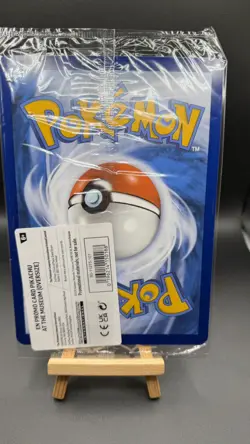 Pokemon TCG Promo Oversized Card - Pikachu at the Museum (Sealed) UK EXCLUSIVE - Image 4