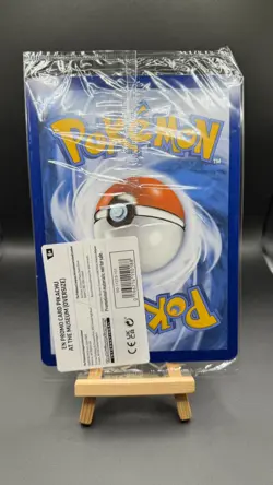 Pokemon TCG Promo Oversized Card - Pikachu at the Museum (Sealed) UK EXCLUSIVE - Image 5