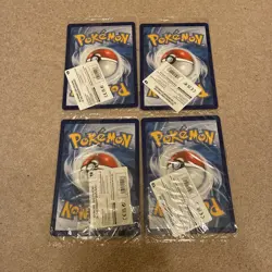 Pokemon TCG Pikachu At The Museum Promo Card X 4 - Image 2