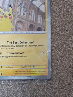 Pokemon TCG Pikachu At The Museum Promo Card (Natural History) - Image 4