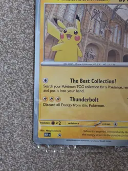 Pokemon TCG Pikachu At The Museum Promo Card (Natural History) - Image 5