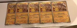 5X Pokemon TCG Pikachu At The Museum Promo Card UK Exclusive Sealed New - Image 3