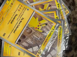 Pikachu at the Museum promo Jumbo Card - Pokemon TCG - Image 3