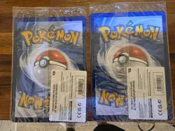 Pokemon National History Museum Pikachu at the museum Promo Card sealed mint x 2 - Image 3
