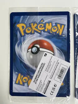 Pokemon TCG Pikachu At The Museum Jumbo Promo Card X2 - Image 4