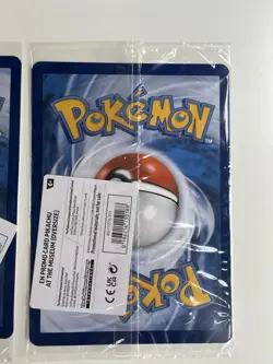 Pokemon TCG Pikachu At The Museum Jumbo Promo Card X2 - Image 5