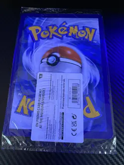 Pokemon TCG Promo Oversized Card - Pikachu At The Museum (NEW/SEALED)- UK - Image 2