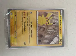 Pikachu At The Museum Promo Card Pokemon TCG - Image 1