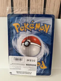 Brand New Sealed - Pokemon TCG Pikachu At The Museum Promo Card - Image 2