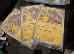 Pikachu At The Museum Pokemon Promo Card - Image 1