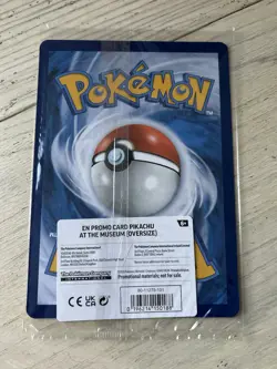 Pokemon TCG Pikachu At The Museum Jumbo Promo Card MEP EN - New Sealed 2026 - Image 4