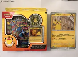 Pokemon Day 30th Anniversary 2026 Box Sealed + Pikachu at the Museum Promo Card - Image 1