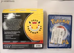 Pokemon Day 30th Anniversary 2026 Box Sealed + Pikachu at the Museum Promo Card - Image 2