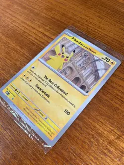 Pokemon TCG Pikachu At The Museum Promo Card - MEP ✅ sealed brand new! NHM - Image 5