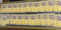 Pokemon Pikachu At The Museum x Natural History London Promo Card Sealed (X21) - Image 1