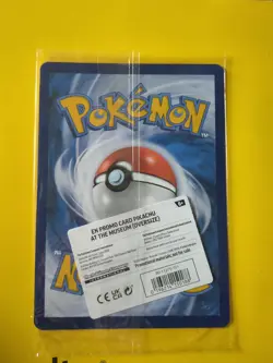Pokemon TCG Promo Oversized Card - Pikachu At The Museum (sealed) - UK - Image 2