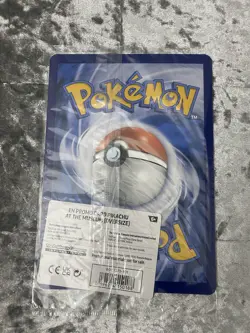 Pokemon TCG Promo Oversized Card -Pikachu At The Museum (Sealed) Fast Shipping - Image 2