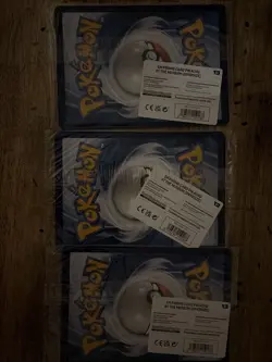 Pokemon TCG Pikachu At The Museum Promo Card Sealed x3 - Image 2