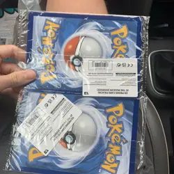 Pokemon TCG Pikachu At The Museum Promo Card Sealed x2 - Image 3