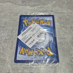Pikachu At The Museum, Pokemon X Natural History Museum Jumbo Promo Pokemon Card - Image 3