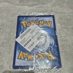 Pikachu At The Museum, Pokemon X Natural History Museum Jumbo Promo Pokemon Card - Image 4
