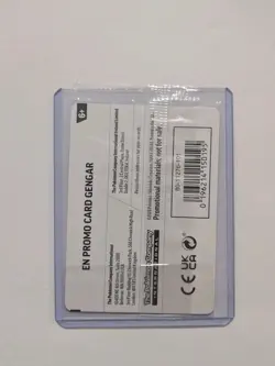 Gengar Perfect Order 50/88 GameStop Promo Pokemon Card NM Near Mint Condition - Image 2