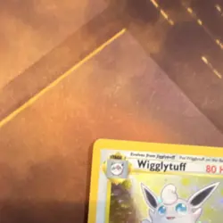 Pokemon TCG Wigglytuff Jungle Holo Rare Unlimited Card 16/64 80HP Stage 1 - Image 3