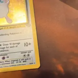 Pokemon TCG Wigglytuff Jungle Holo Rare Unlimited Card 16/64 80HP Stage 1 - Image 5