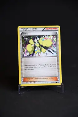 Elesa - RC20/RC25 - Legendary Treasures Radiant Collection Pokemon Card - NM - Image 1