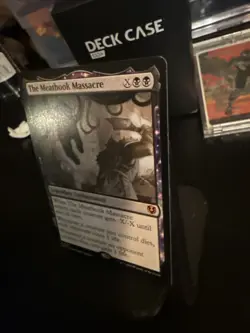The Meat Hook Massacre Innistrad Remastered Mythic Card NM-M Condition - Image 2