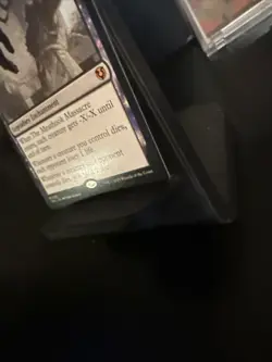 The Meat Hook Massacre Innistrad Remastered Mythic Card NM-M Condition - Image 3