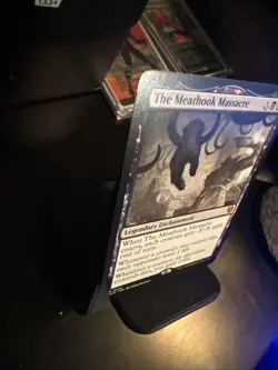 The Meat Hook Massacre Innistrad Remastered Mythic Card NM-M Condition - Image 5